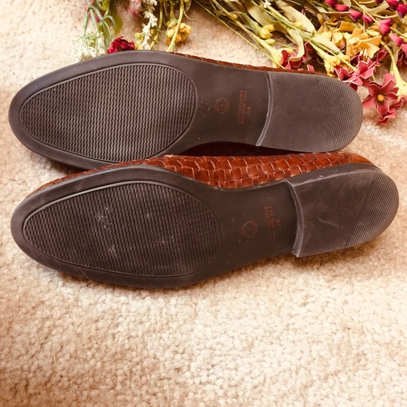 Cabin Creek woven leather loafers - Picture 2 of 8